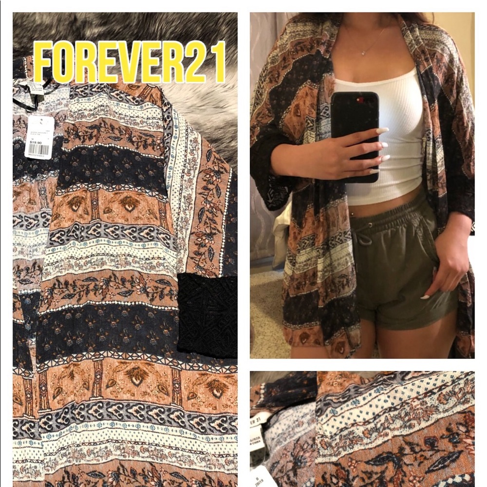 New!! Forever 21 cardigan